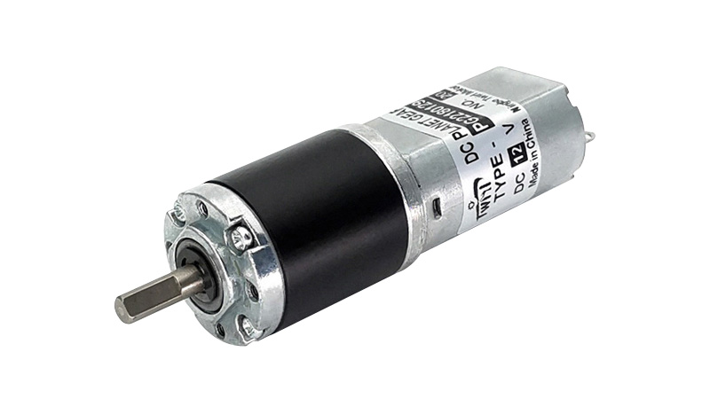 22 мм планетарный мотор-редуктор постоянного тока (3 В~24 В)
   