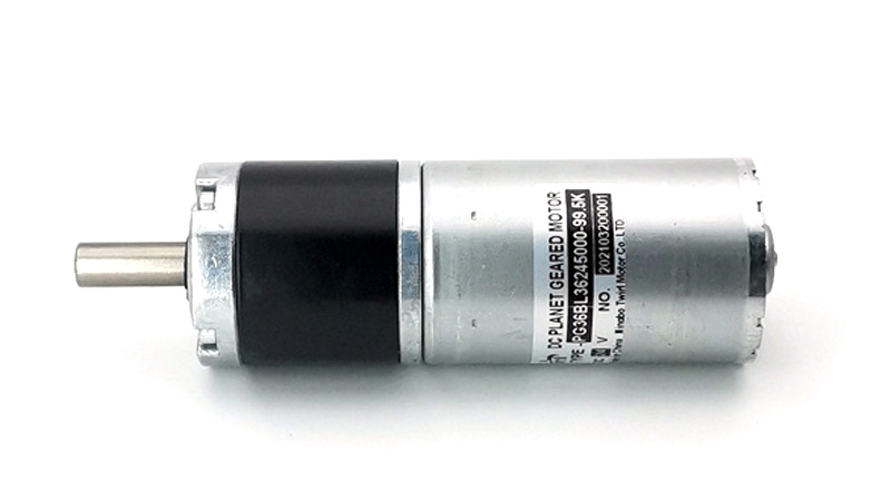 36-мм мотор-редуктор BLDC
   